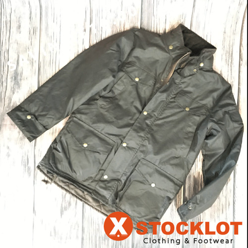 Men wax jacket size - wax,