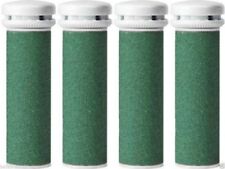 4 x Emjoi Micro Mineral Compatible Pedi Extra Coarse Replacement Rollers