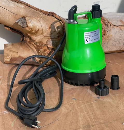 Utility 2hp submersible - utility, 1/2hp