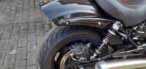 Triumph rocket short - , rear