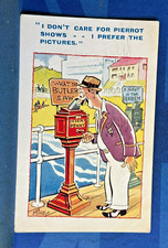 Comic Postcard 1948 WHAT THE