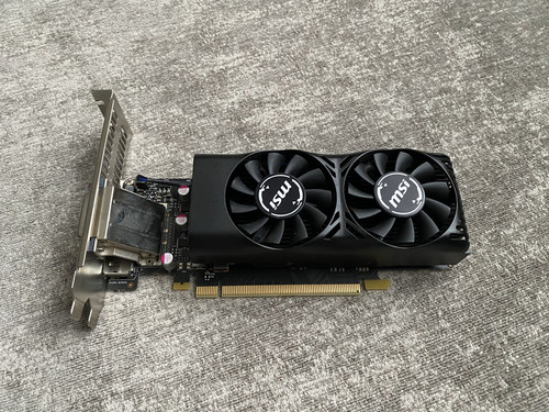 Msi geforce gtx 1050 4gt - msi,