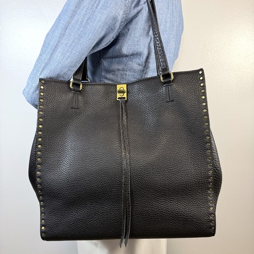 Rebecca minkoff black pebbled - minkoff,