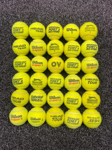 Used branded dog tennis - branded,