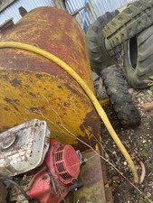 water bowser was a mobile