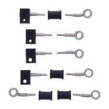Jmp brake hoses kit in - 5,