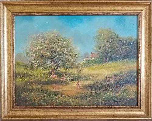 Ted dyer oil acrylic - ted,