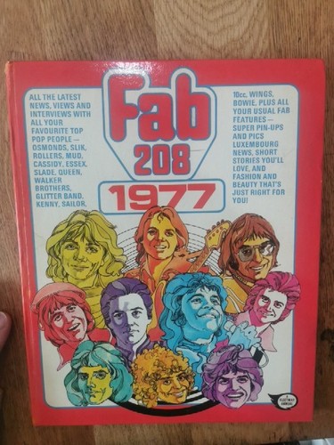 Fab 208 annual 1977 - fab,