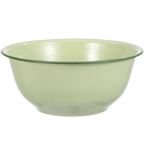 Vintage enamel bowl washing - enamel,