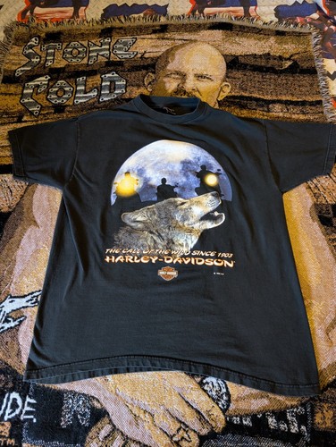 Harley davidson were - were, wolf