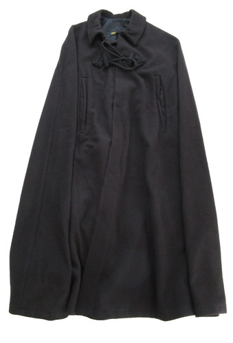 Almy wool cloak with collar - cloak,