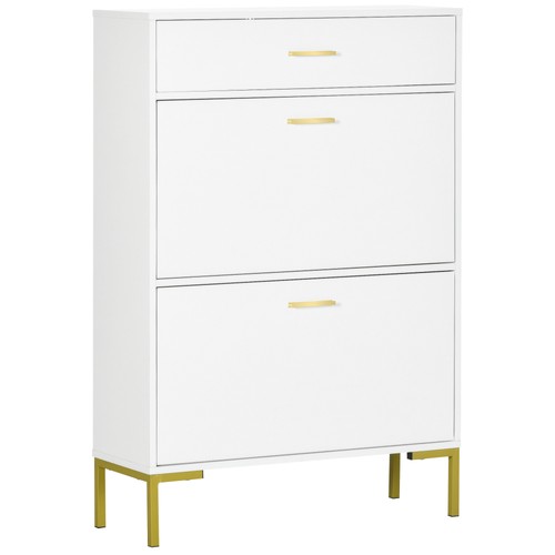 Homcom shoe storage cupboard - storage,