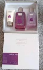 Arran Aromatics Velvet Isle Must Have 3 piece gift set 