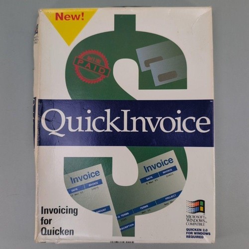 Intuit quickinvoice for - quickinvoice, 1.0