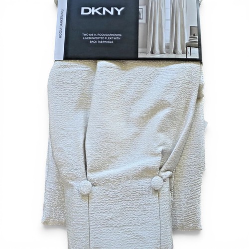 Dkny plaza cream pinch pleat - dkny,
