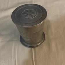 Collapsible Tin Drink Cup