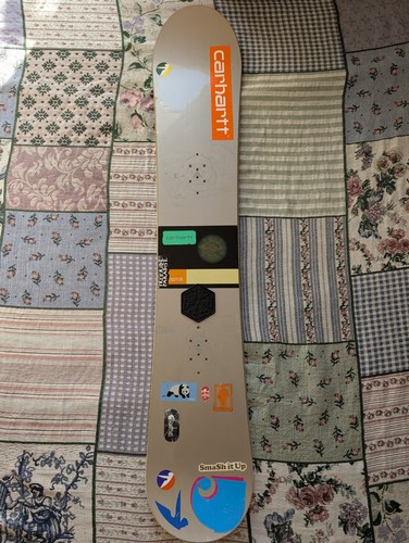 Burton custom snowboard 2008 - custom,