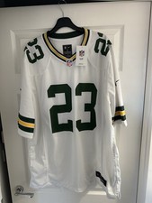 Green Bay Packers Men's Nike NFL Road Jersey Alexander 23 Size L