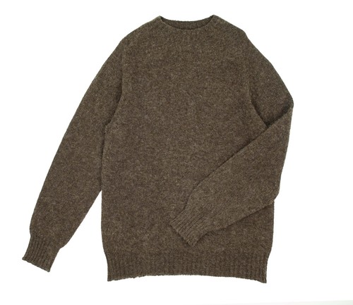 Classic shetland crew - crew, neck