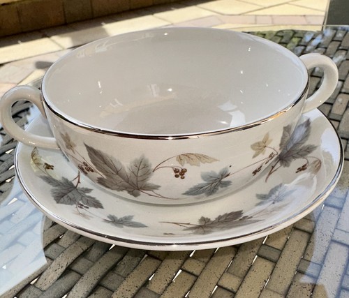 Vintage ridgway white mist - ridgway,