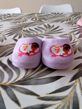 Girls Barbie Slippers