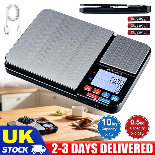 10kg stainless steel digital - 10kg,