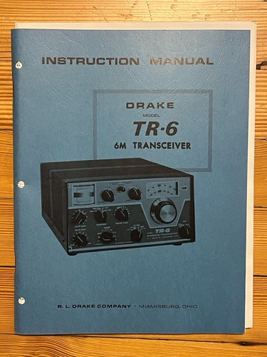1970s drake 6 - c.1970s, 6m
