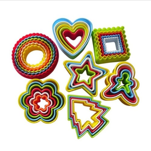 5pc cookie cutter set shapes - set,
