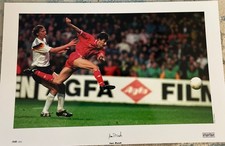 IAN RUSH  SIGNED LIVERPOOL
