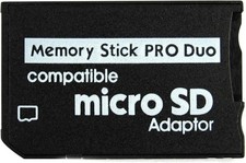 PSP SD card adapter for Sony