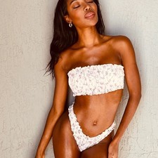 Que Sera Swim Eres Tu Bandeau