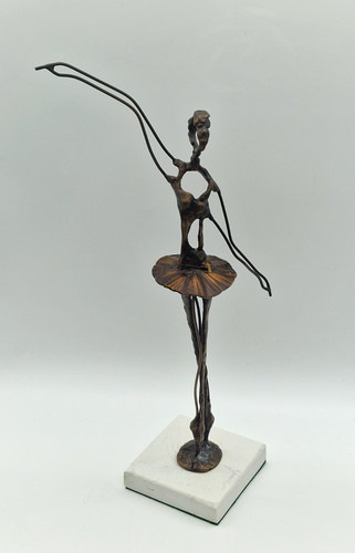 Vintage brutalist bronze - vintage,