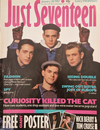 Just seventeen magazine - just,
