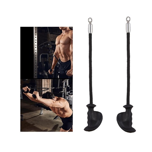 Tricep rope long bicep pull - rope,