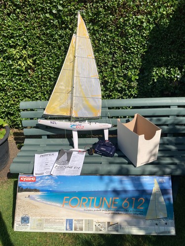 Kyosho fortune 612 - 612, rc