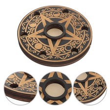 Wooden Crystal Ball Stand