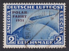 GERMANY 1931 Zeppelin 2m