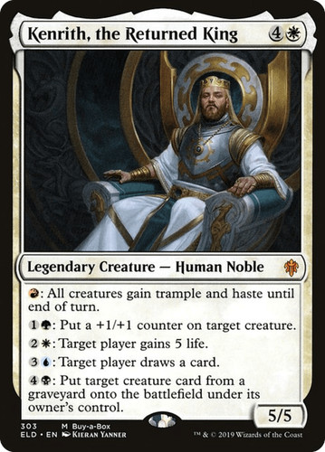 Kenrith the returned king - kenrith,,