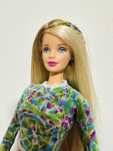 Vintage barbie doll with - barbie,