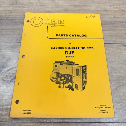 Onan generator original oem - generator,