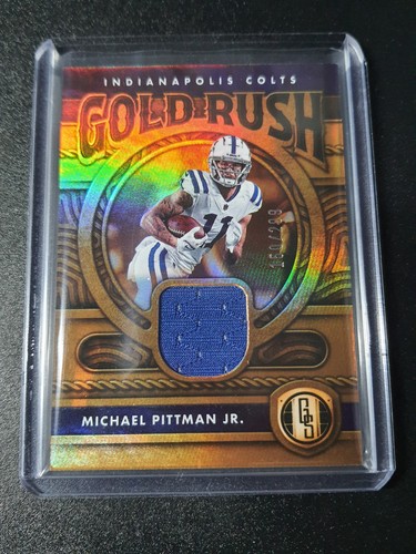 Michael pittman gold - michael, jr.