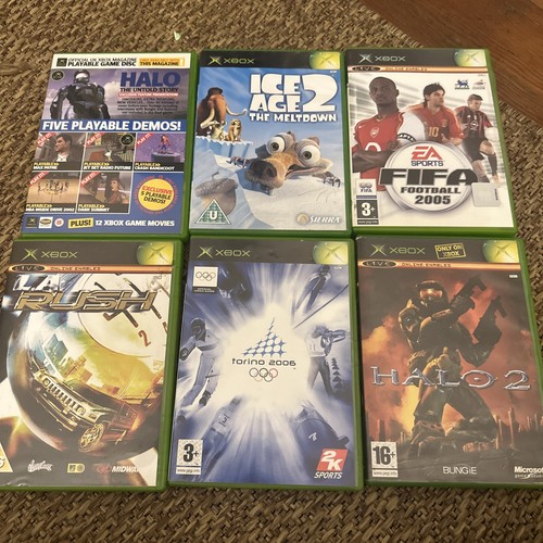 Xbox job lot ice age2 - xbox, fifa