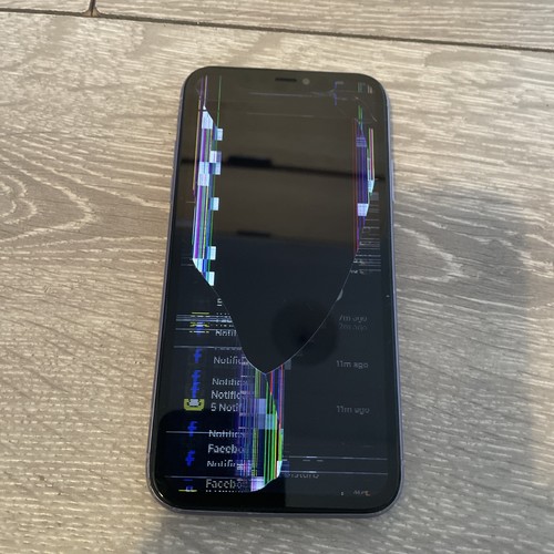 Iphone purple spares - 11,
