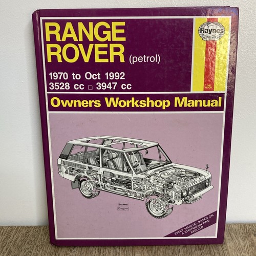 Range rover 1970 1992 - range,