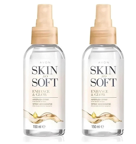 Avon skin soft enhance - so,