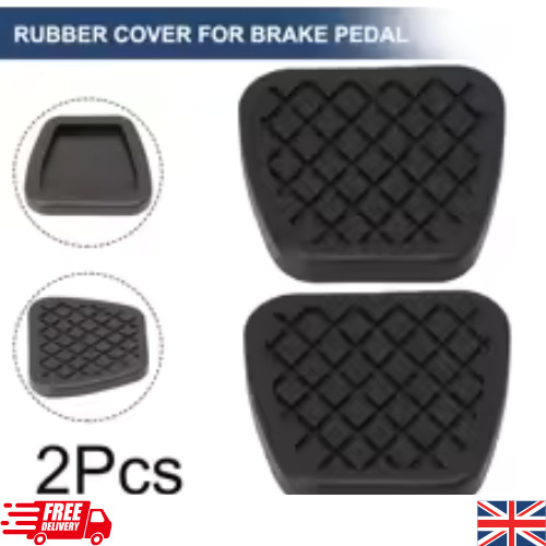Rubbers brake clutch pedal - brake,