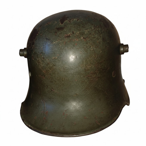 Ww1 german m16 steel helmet - m16,