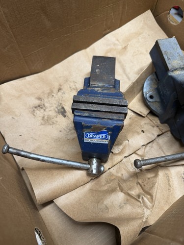 Draper bench vice - bench,