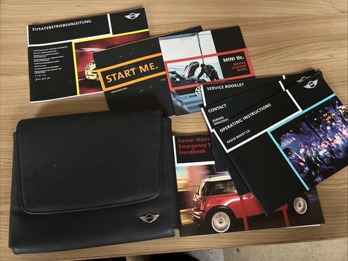 Bmw mini owners manual - mini, service