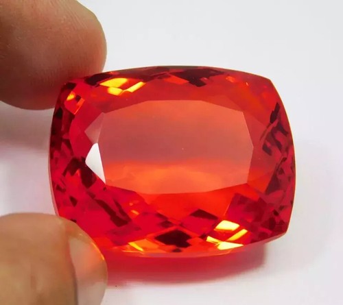 Mexican fire opal red - fire, orange
